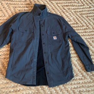 Carhartt rugged flex, relaxed fit, fleece lined - M